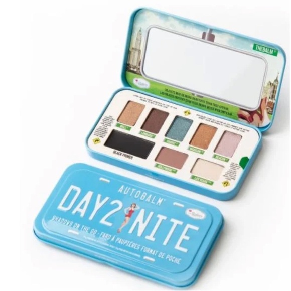 NEW The Balm | Day2Night | Auto‎ Balm Travel Eyeshadow - Picture 1 of 6